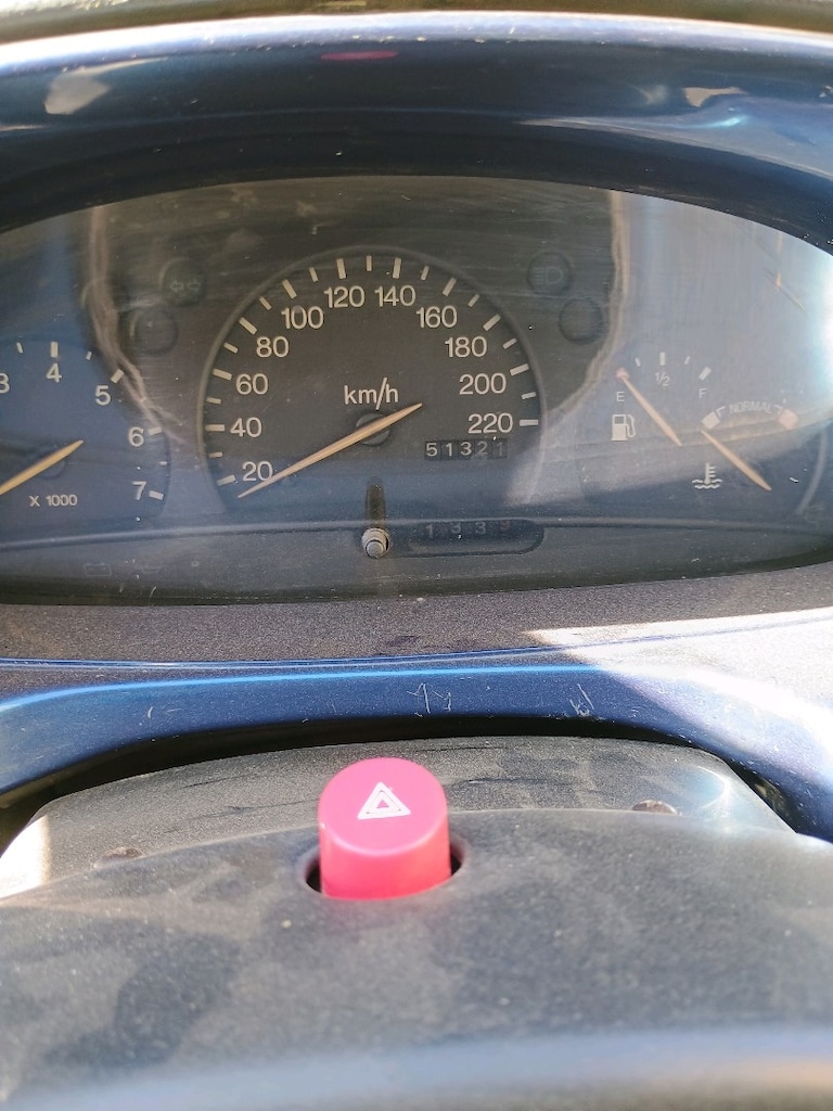 Ford escort 1.6 benzin+lpg - 6