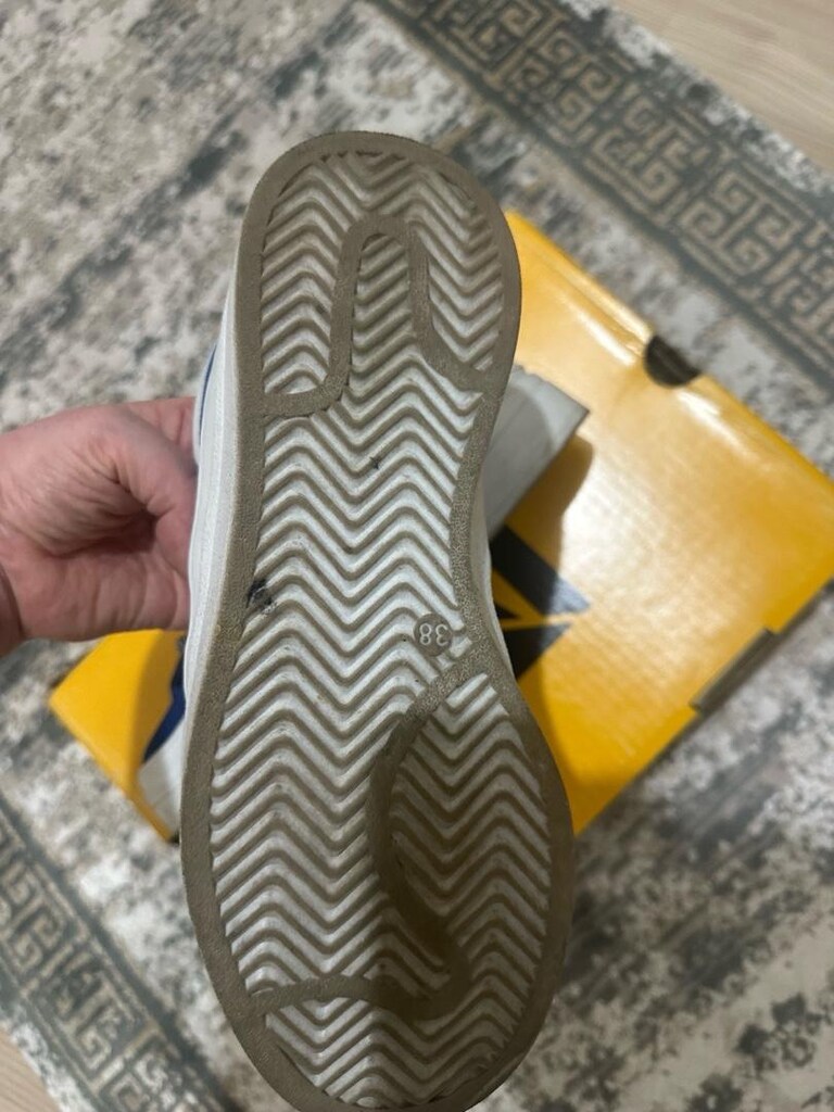 Adidas Campus Lacivert Beyaz Bağcıklı Platform Spor Ayakkabı - 6