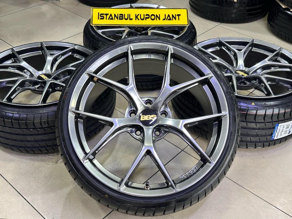19 İNÇ SIFIR !! BBS Fİ-R 5x112 TRİANGLE JANT LASTİK TAKIMI 215/35/19 - 20