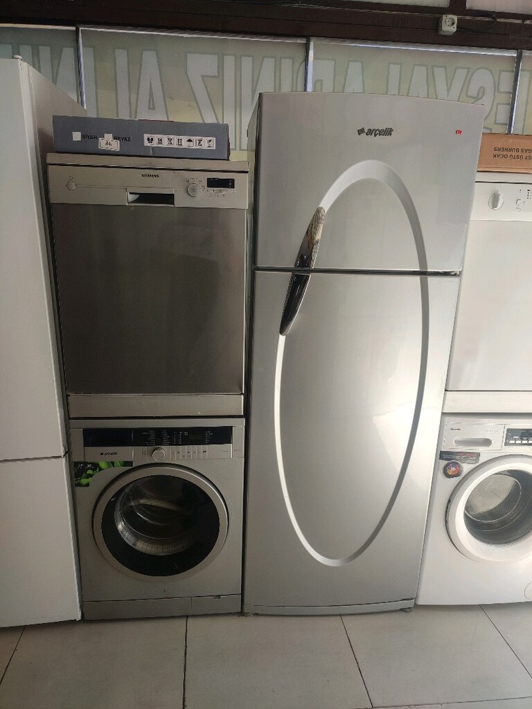 beyaz eşya set buzdolabı çamaşır makinesi vs - 3