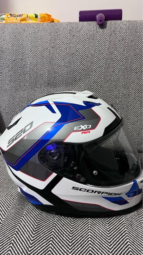 Scorpion exo 520 evo aie ECE R22.06 - 4