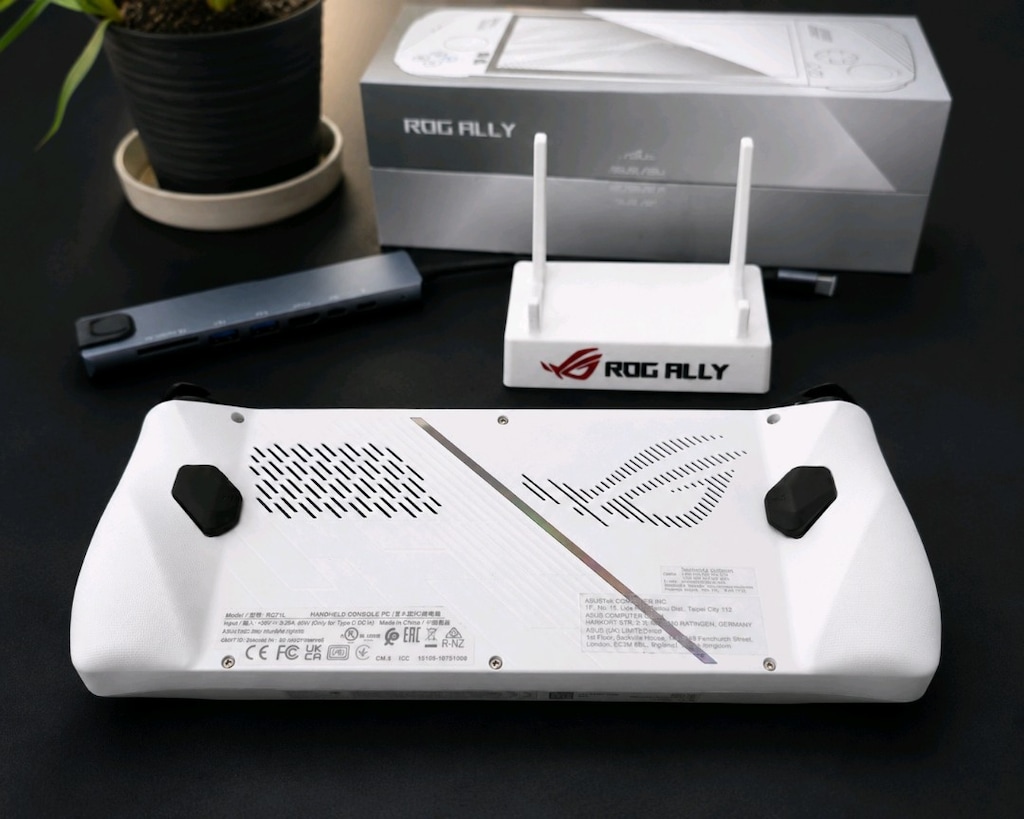 ASUS ROG ALLY Z1 EXTREME FULL KUTU + SPIGEN + DOCK + ÖZEL TAŞIMA - 3