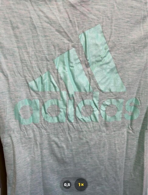 Adidas Turkuaz tshirt