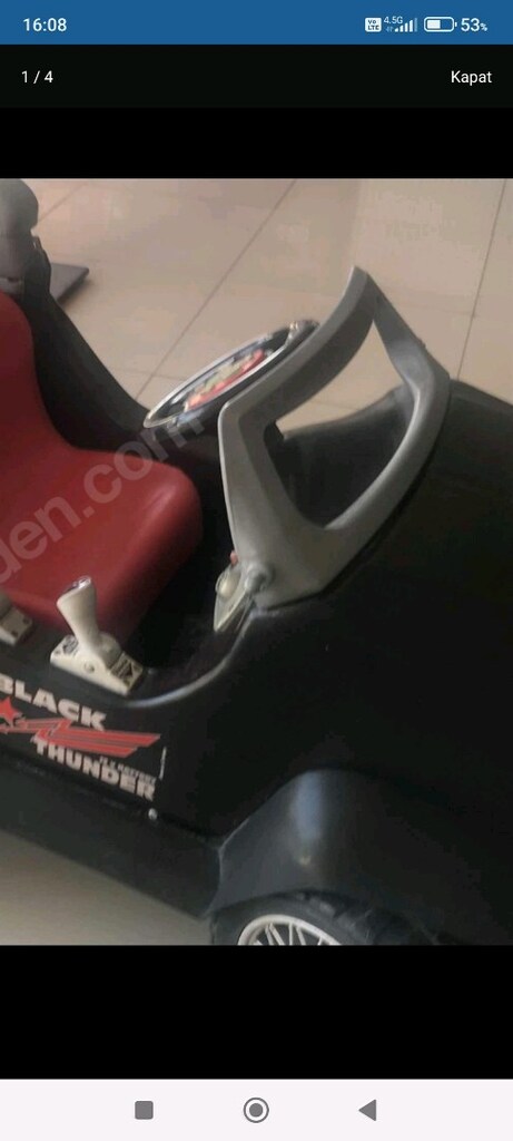 PİLSAN 12V ÇİFT MOTOR AKÜLÜ ARABA KAMPANYA BİZDEN - 7
