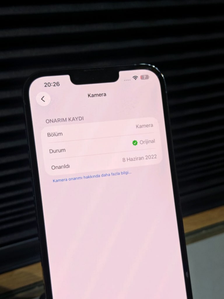 HATASIZ İPHONE 13 PRO MAX 128 GB MAVİ - 4