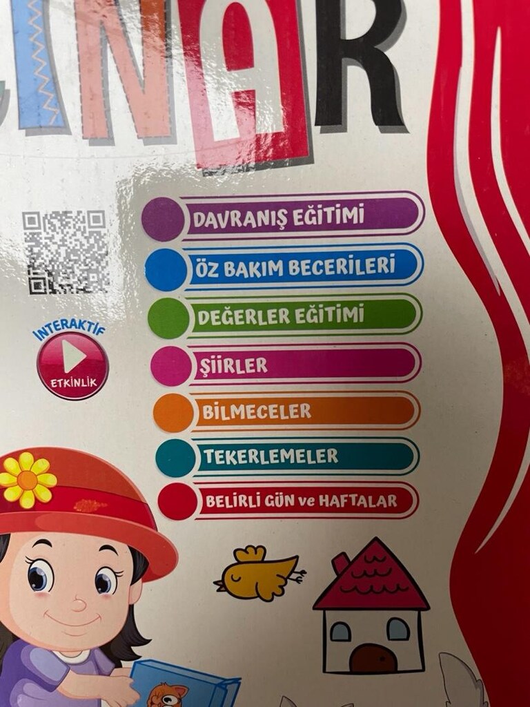 eğitici etkinlik seti - 2