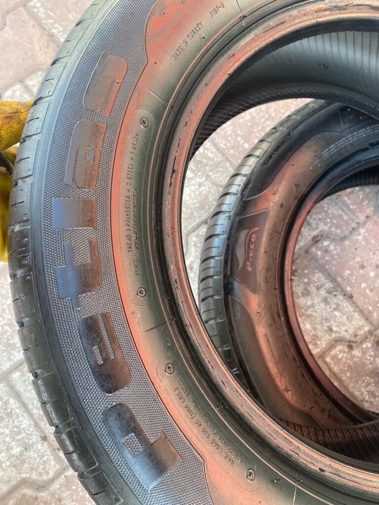 185/65/14 PETLAS ÇIKMA LASTİK 2 ADET - 4