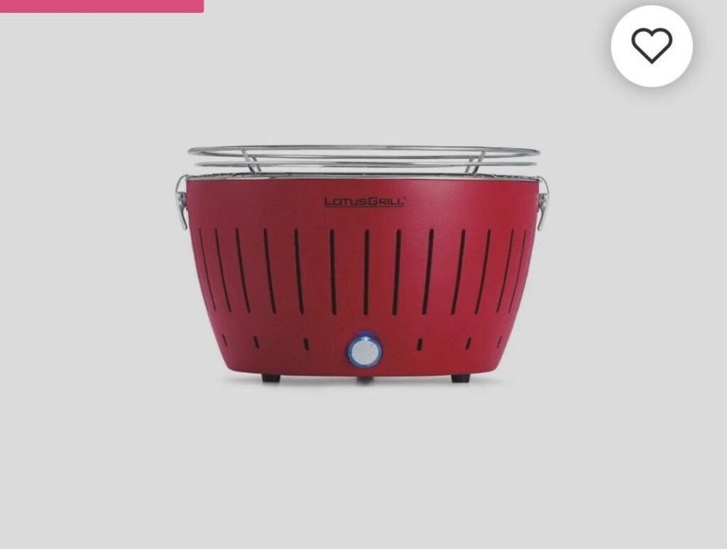 LOTUS GRILL Dumansız Kömürlü Mangal 32 +32 cm Çanta+kömür+Yakıt jeli - 6