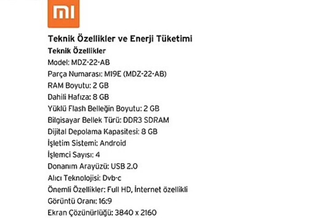 Xiaomi Mi Box S 4K (1. Nesil) - 2
