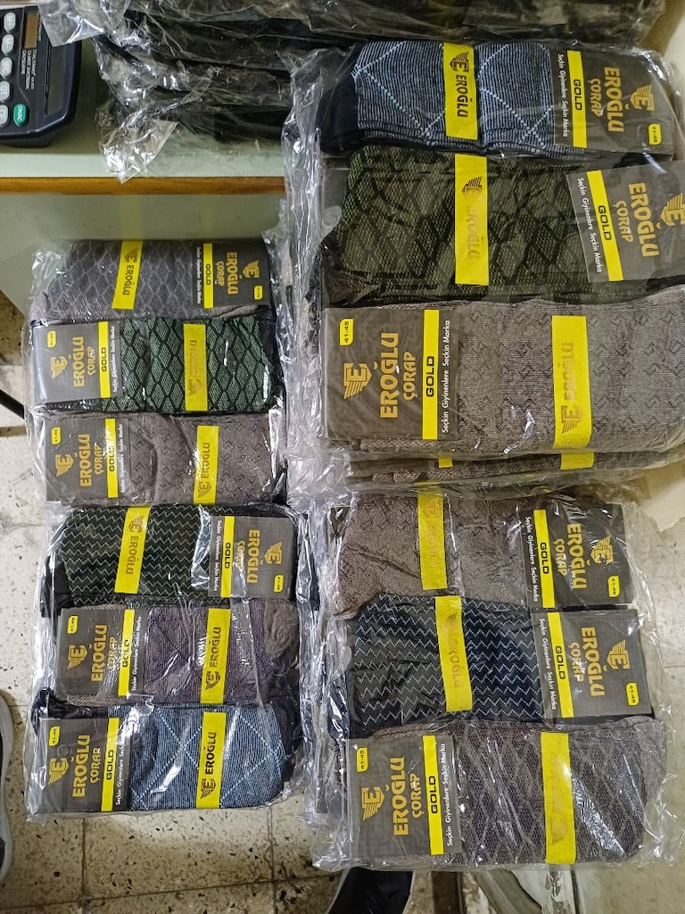 erkek çorap her renk desen 12 adet 140 TL - 4