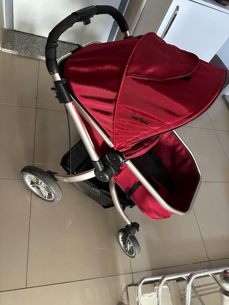 BEBEK ARABASI PİERRE CARDİN TRAWEL SİSTEM - 14