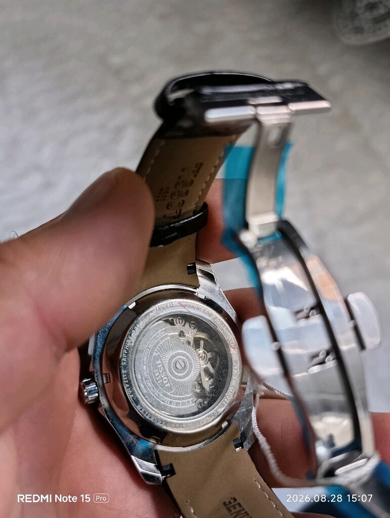 sıfır a kalite tissot otomotik - 3
