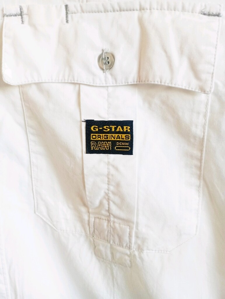 G-Star RAW Kısa Kollu Denim Gömlek — görsel 6/12