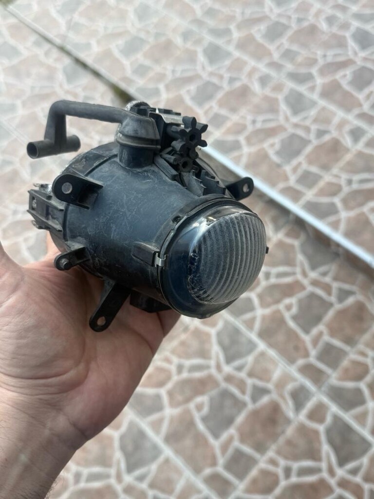 BMW E46 Sis Farı Orjinal Bmw Logolu Zkw Sağlam Temiz - 2