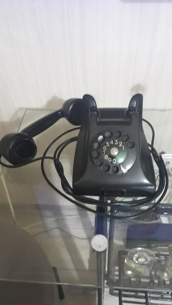 ORJİNAL ERİCSSON ANTİKA TELEFON - 4