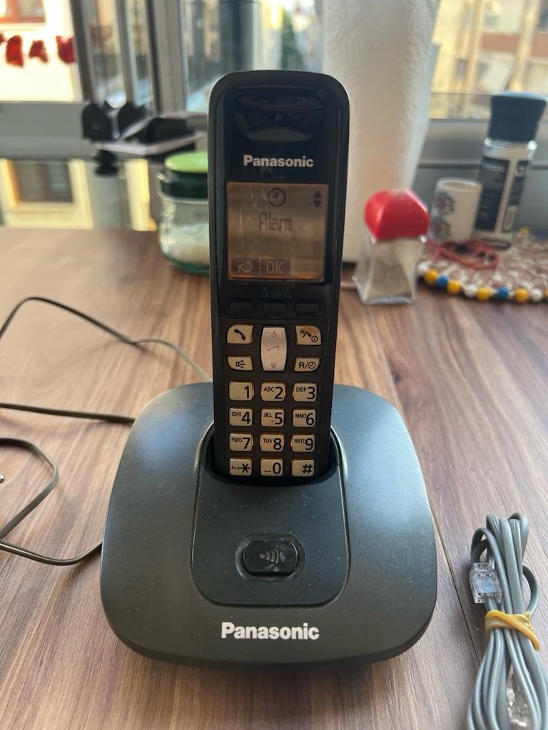 PANASONİC TELSİZ TELEFON - 3