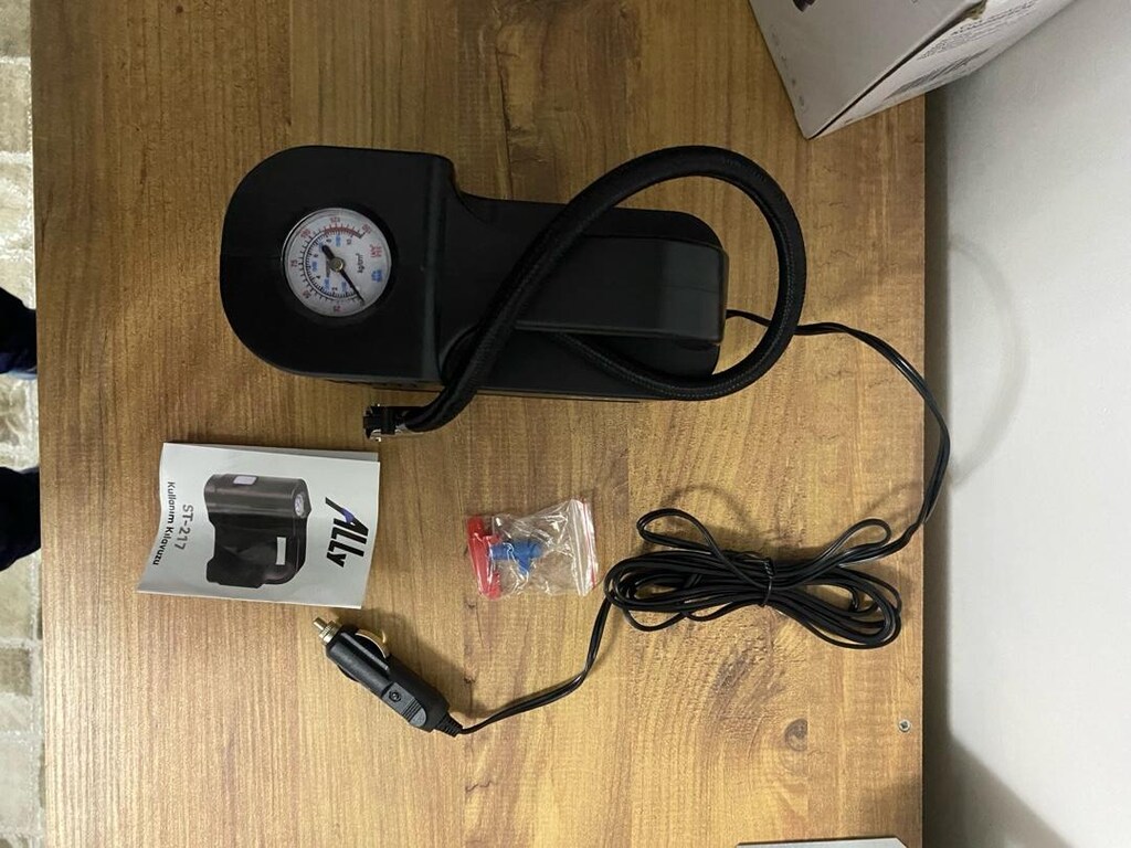 Ally Mobile St-217 12v Taşınabilir Hava PompasıKompresör Araç Lastik Ş - 8