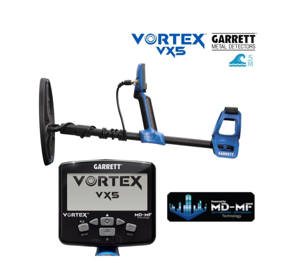 Garrett Vortex VX5 Metal Arama Dedektörü // BOSPHORUS DEDEKTÖR - 6