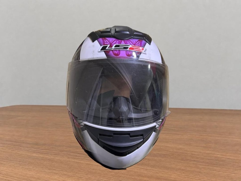 Ls2 Motor Kask Unisex - 2