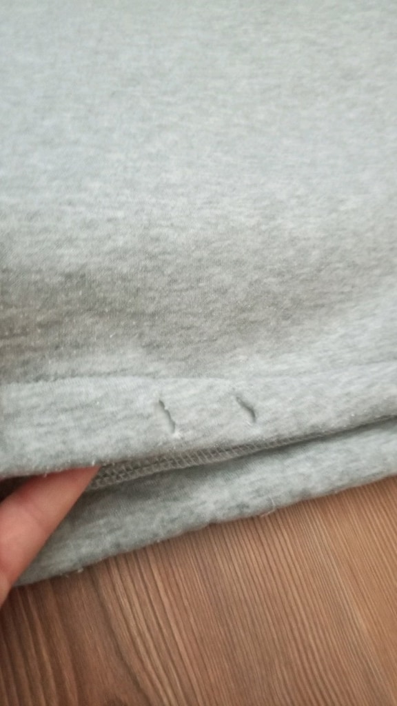 Gri Kapüşonlu Sweatshirt - 6