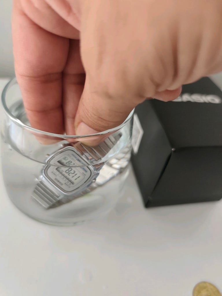 Orjinal Casio Kadın Mini Dijital Saat Hatasız - 13