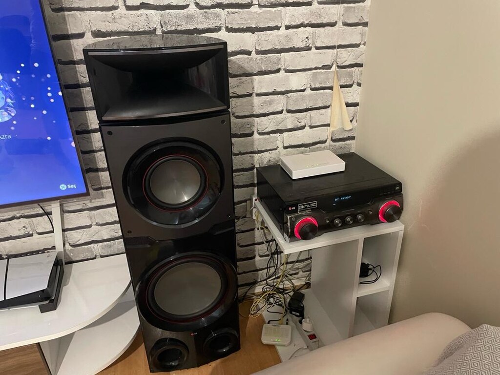 lg ses sistemi 2300w - 2