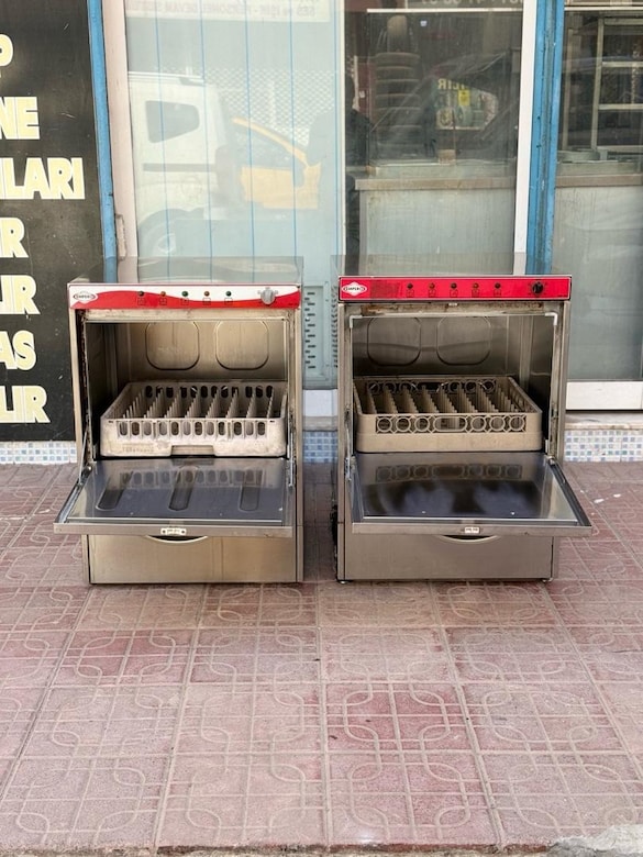 sanayi tipi bulaşık makinesi endüstriyel bulaşık makinası 500 lük bula - 14