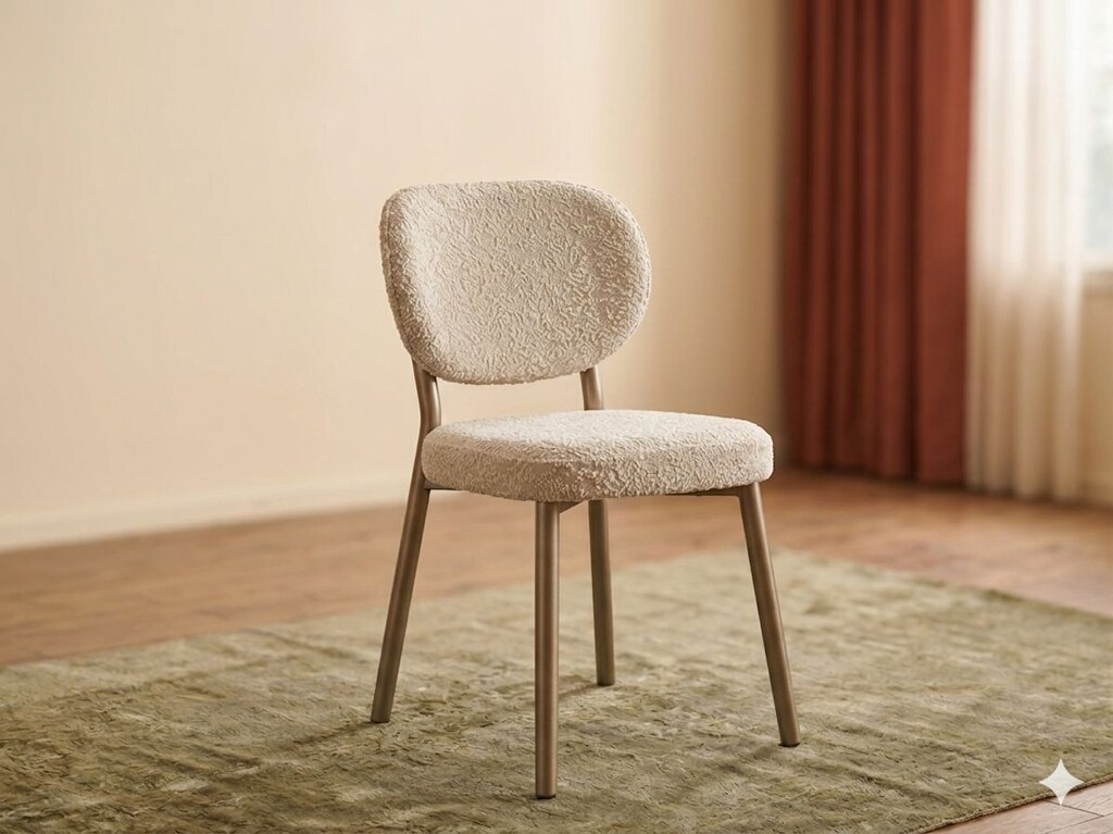 MODERN MASA-SANDALYE TAKIMI (4 KİŞİLİK) / ZAFER MODEL / ANTALYA - 2