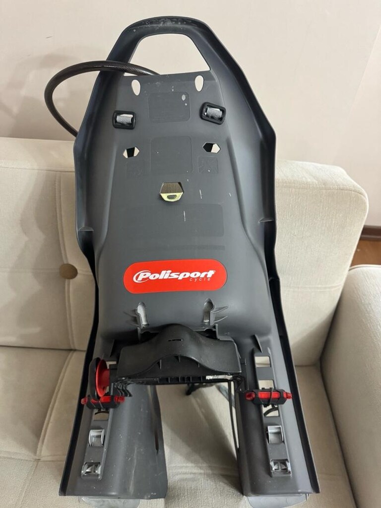 Bisiklet Çocuk Koltuğu Polisport (Decathlon) - 2