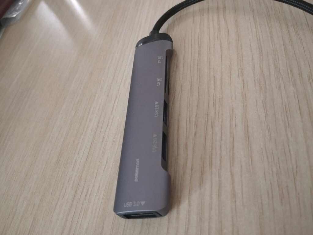 UsB Çoklayıcı ve Kart Okuyucu - 3