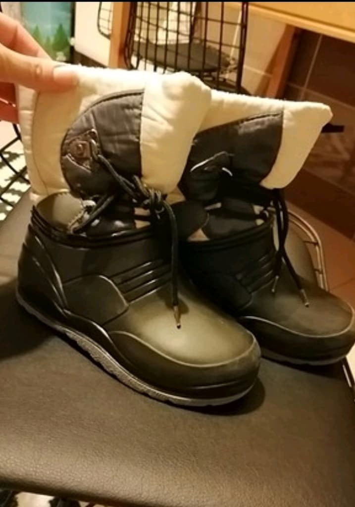 KAR KIŞ BOTU erkek çocuk 31 32