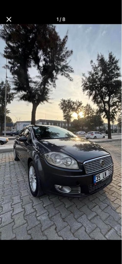 2009 linea 1.6 multijet 6 ileri - 2