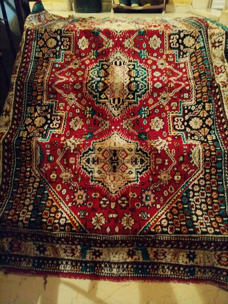 antik duvar halısı - 4