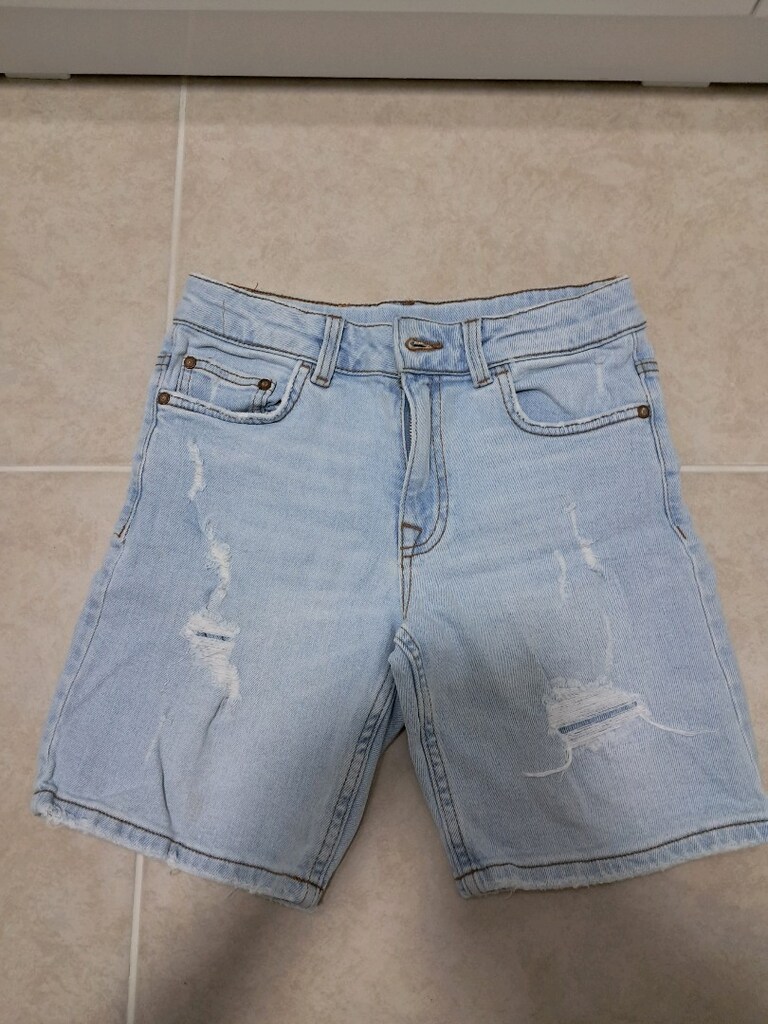 zara çocuk şort