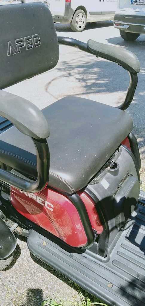 üç tekerlekli motor - 4