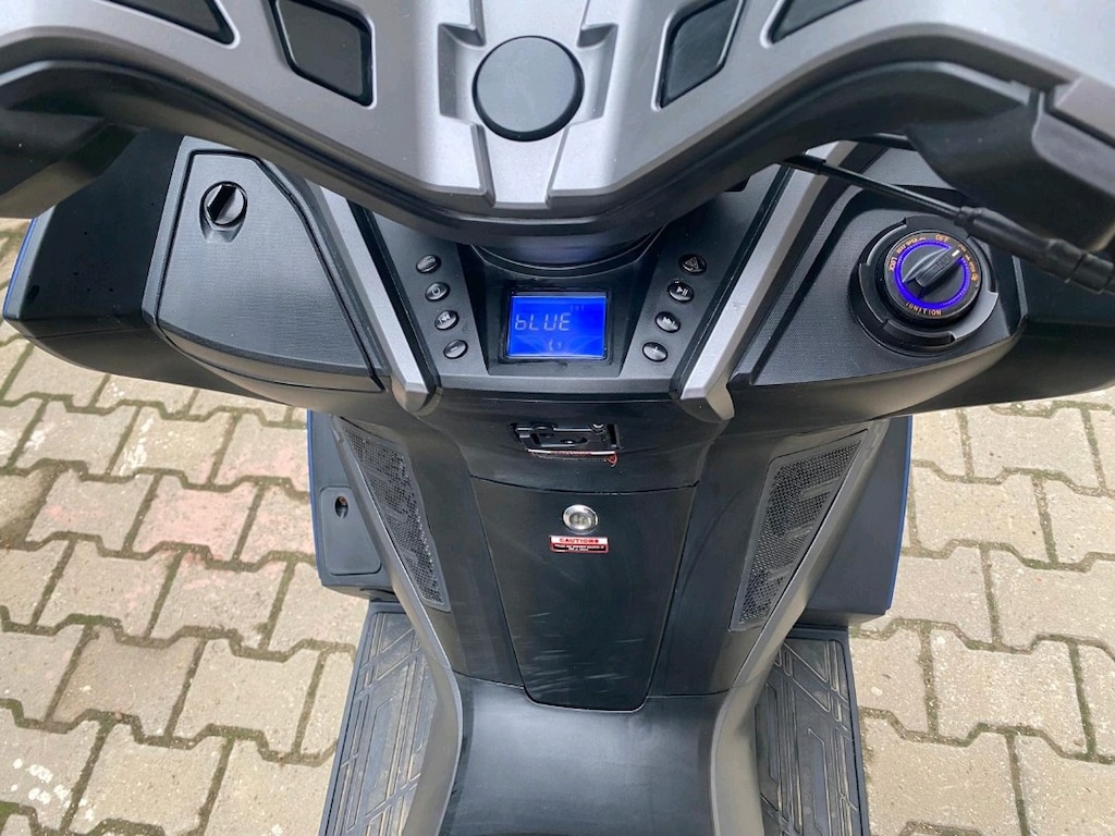 düşük km li arora gt 125 maxi scooter - 6