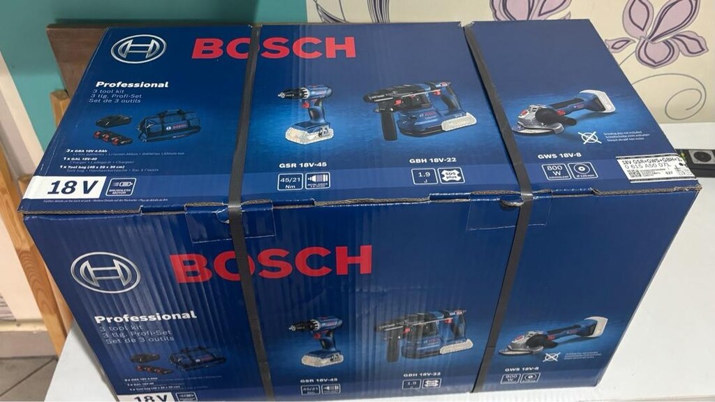 BOSCH 3 set profesyonel ürün sıfır - 2
