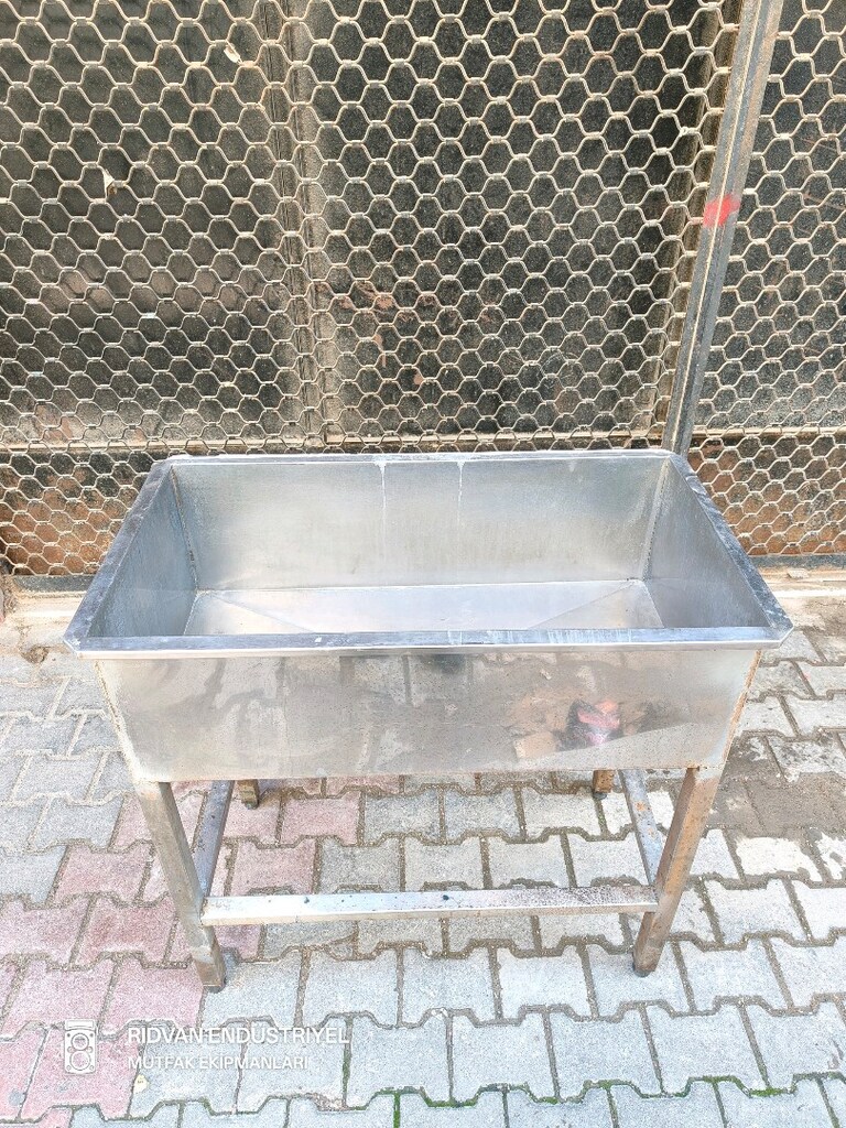 krom evye bulaşık yıkama lavabosu krom evye tezgahı - 14