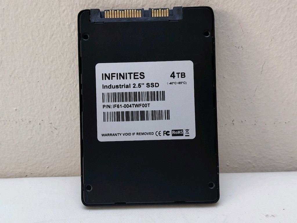 Infinites Industrial 4TB SATA SSD SIFIR ÜRÜN TEST EDİLDİ - 2