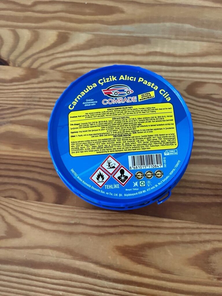 pasta cila çizik giderici - 2