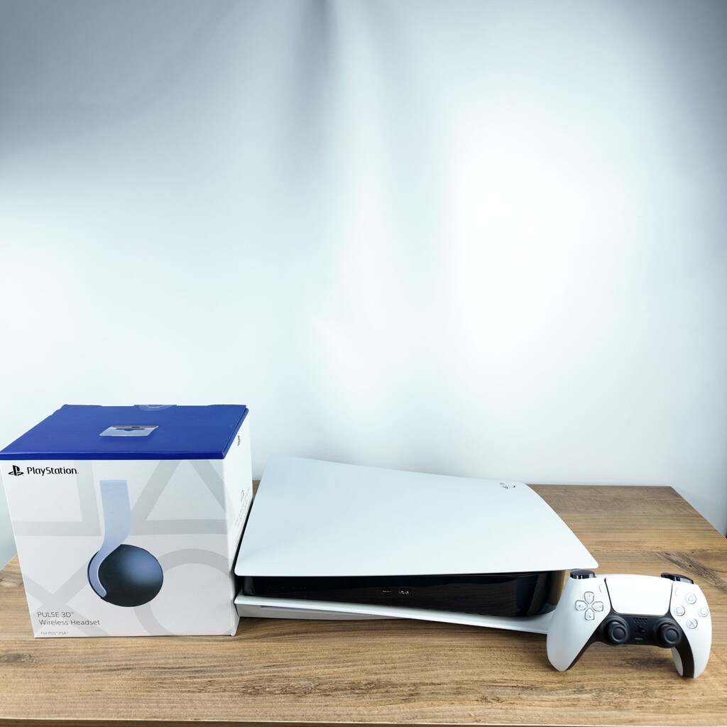 PLAYSTATION 5 STANDART CDLİ KASA TEK KOL + PULSE KULAKLIK SIFIR - 5