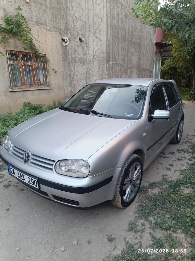 2001 MODEL VOLKSWAGEN GOLF 4 - 2