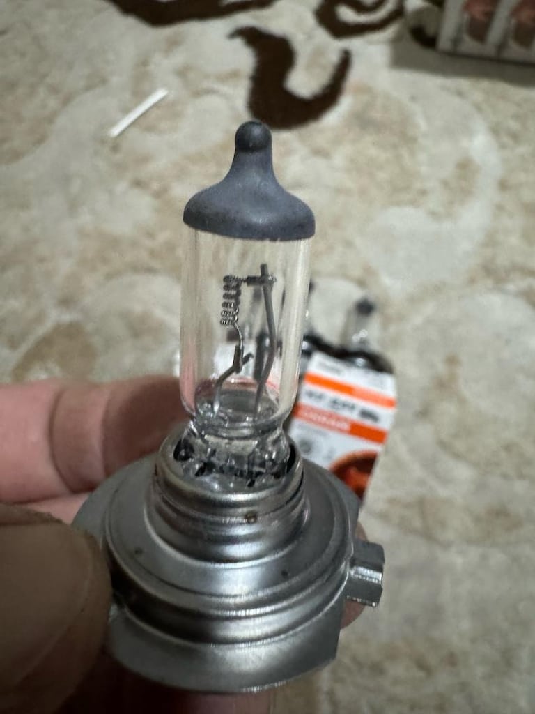 2 Adet Sıfır Osram H7 24V 70W Ağır Vasıta Far Ampül seti - 6