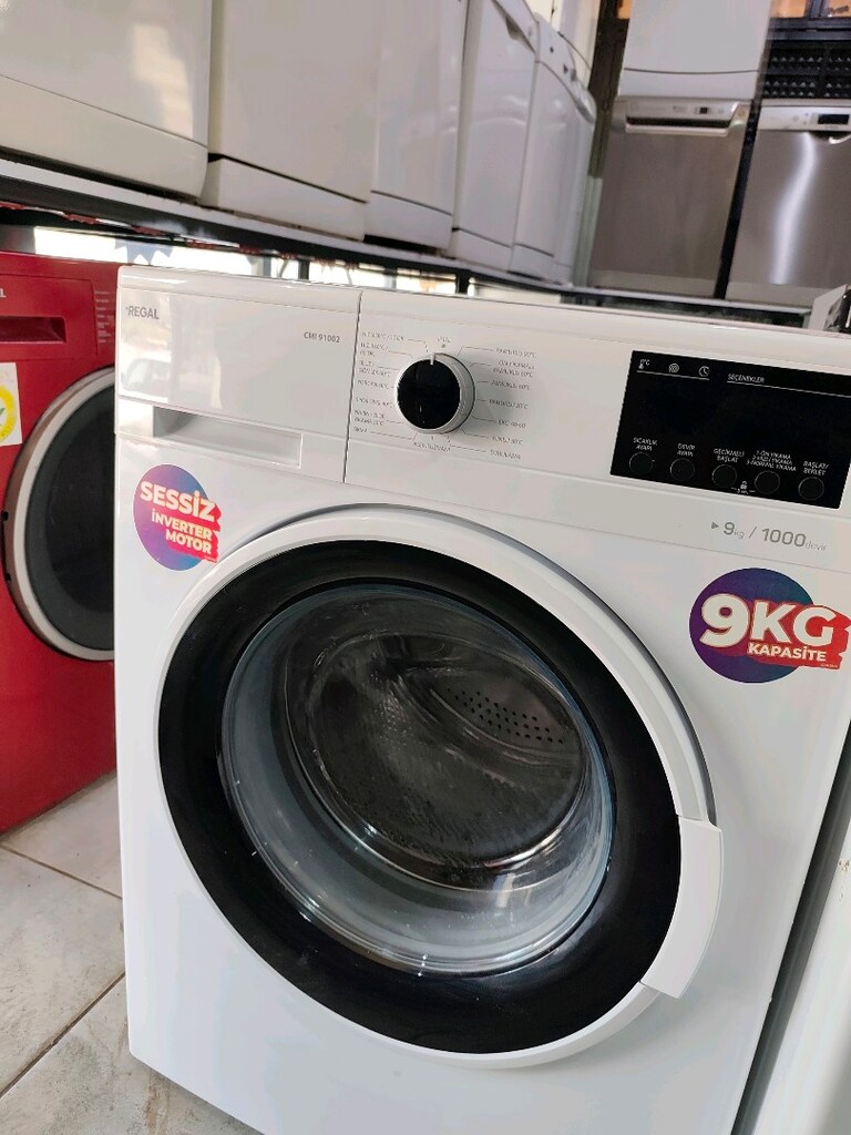 Regal 9 kg sorunsuz çamaşır makinesi - 2