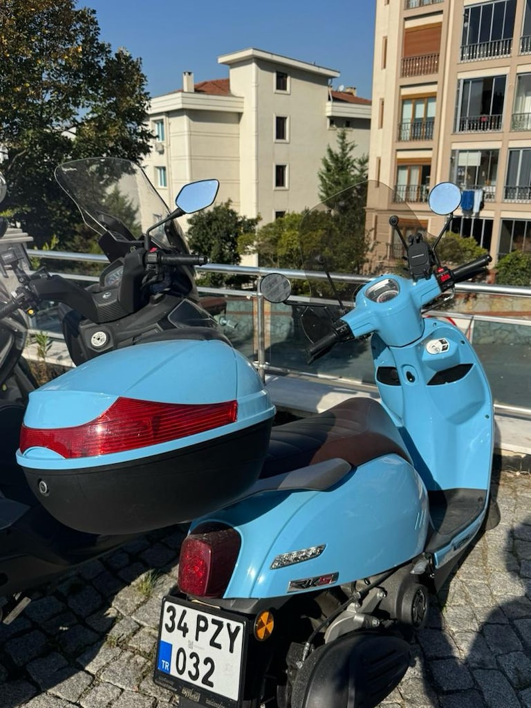 Mavi Scooter - 17