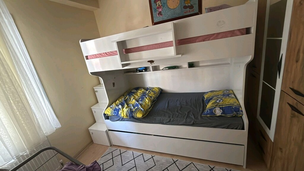 tertemiz 2katlı 3 kişilik baza - 3