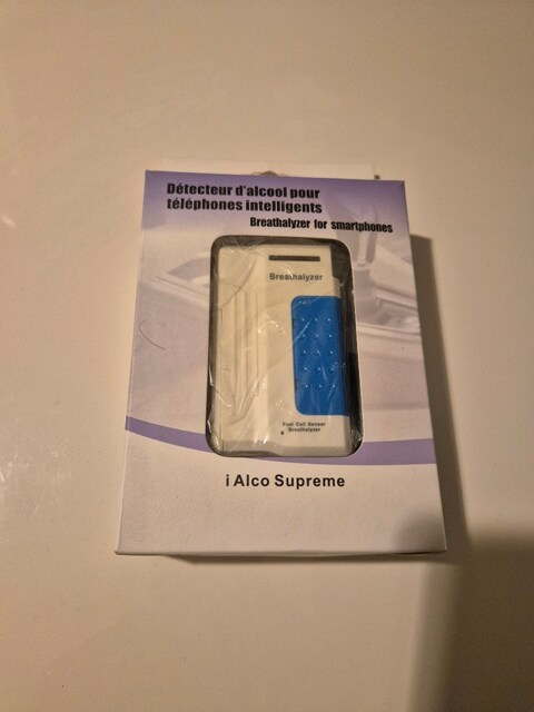 I ALCO SUPREME ALKOL ÖLÇÜM TEST CİHAZI ALKOLMETRE