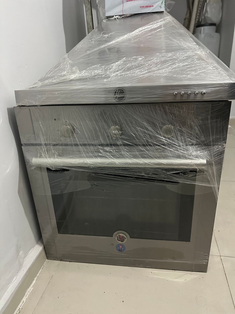 Hoover Ankastre Fırın + Davlumbaz Seti Temiz ve Sorunsuz - 2