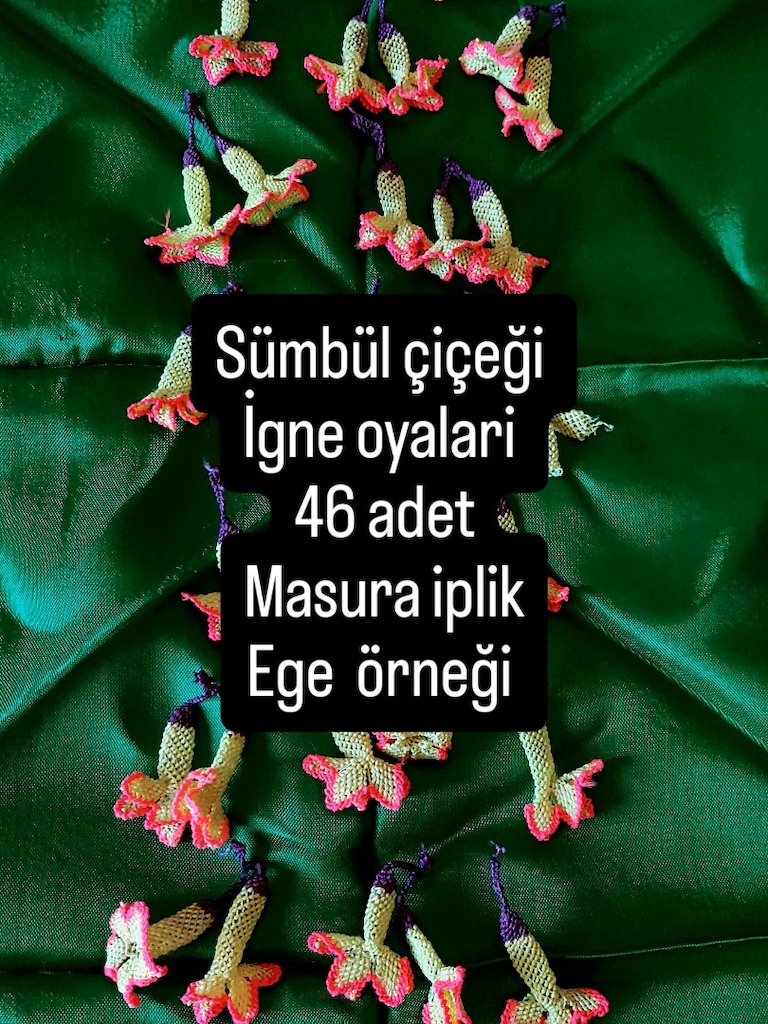 EGE İĞNE OYALARİ 86 ADRT SİFİR SANDİKTAN TOPTAN SATIS - 4