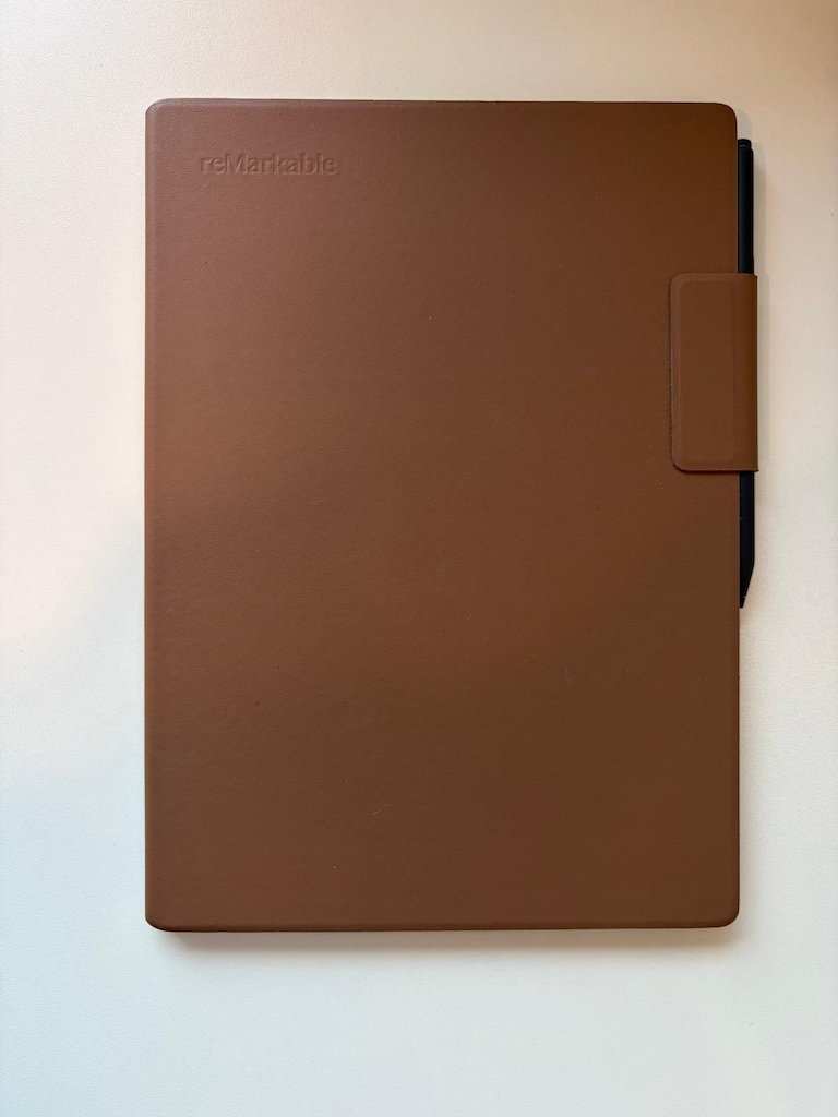reMarkable Paper Pro + Marker Plus Kalem + Orijinal Deri Folio